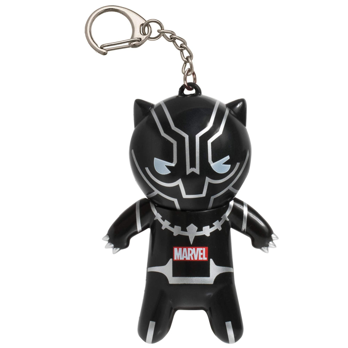 Lip Smacker Marvel Lip Balm Keychain, Clear & Glossy, Fun & Giftable, Cruelty Free - Black Panther Beauty & Personal Care Lip Smacker