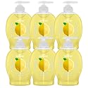 Softsoap Liquid Hand Soap with Pump, Limited Edition Summer Scents, 6.25 Fl Oz, 6 Pack (Lemon) Beauty & Personal Care Softsoap