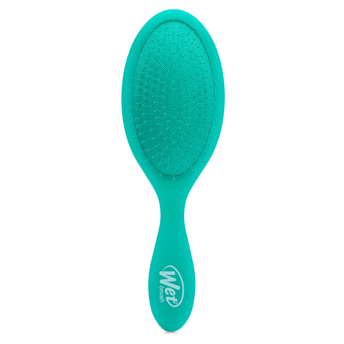 Wet Brush Original Detangler, Green Juice (Summer Quencher), Ultra-Soft IntelliFlex Bristles Glide Through Tangles, Detangling Hair Brush (Wet & Dry),