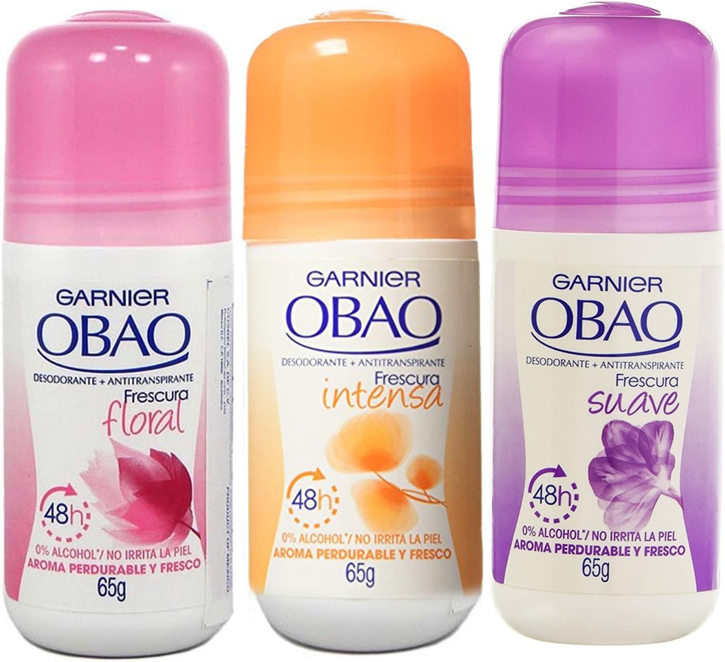 Obao Assorted Deodorant for Women - Pack of 3 Beauty and Personal Care Obao