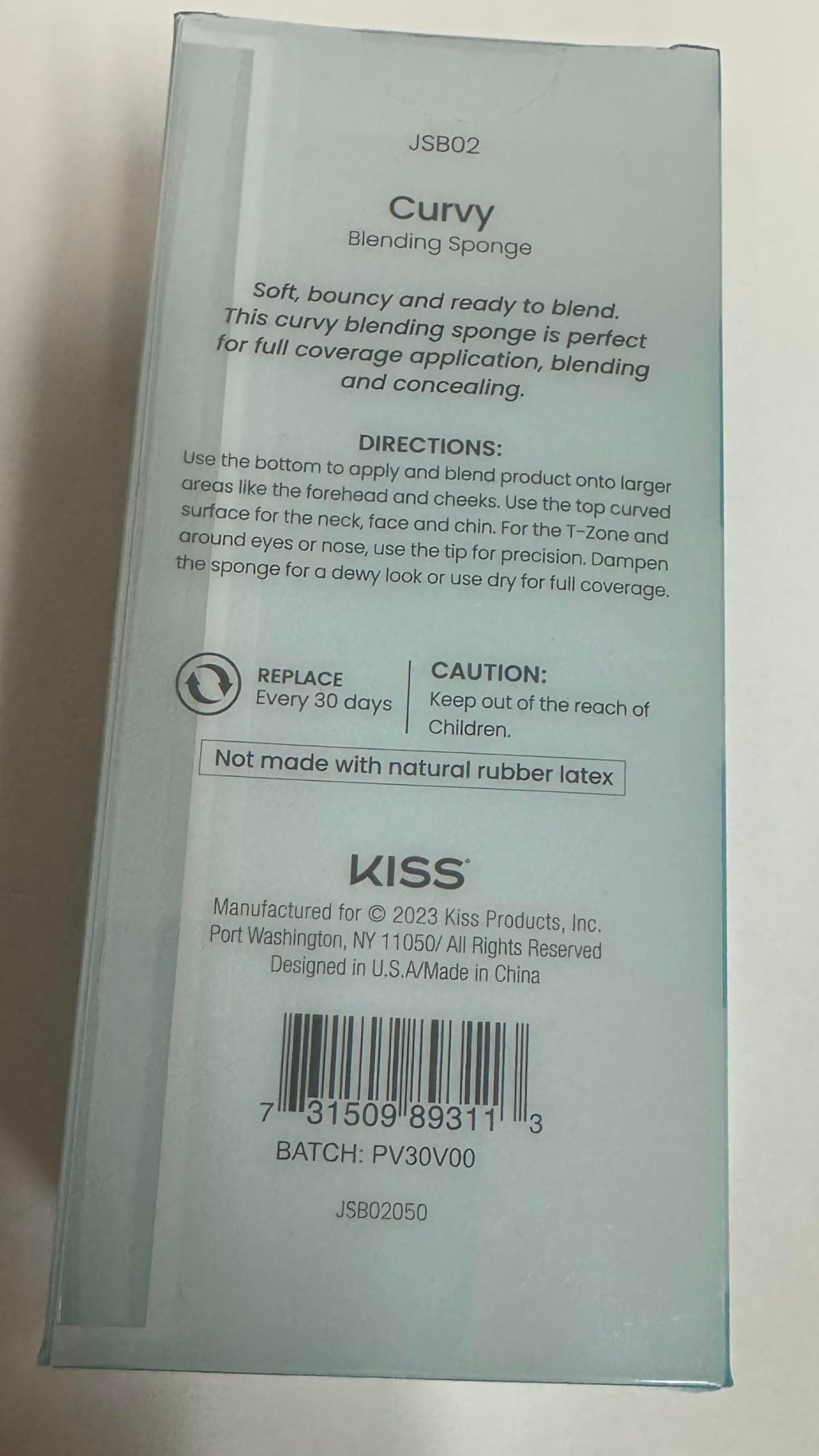 Makeup Sponge Curvy