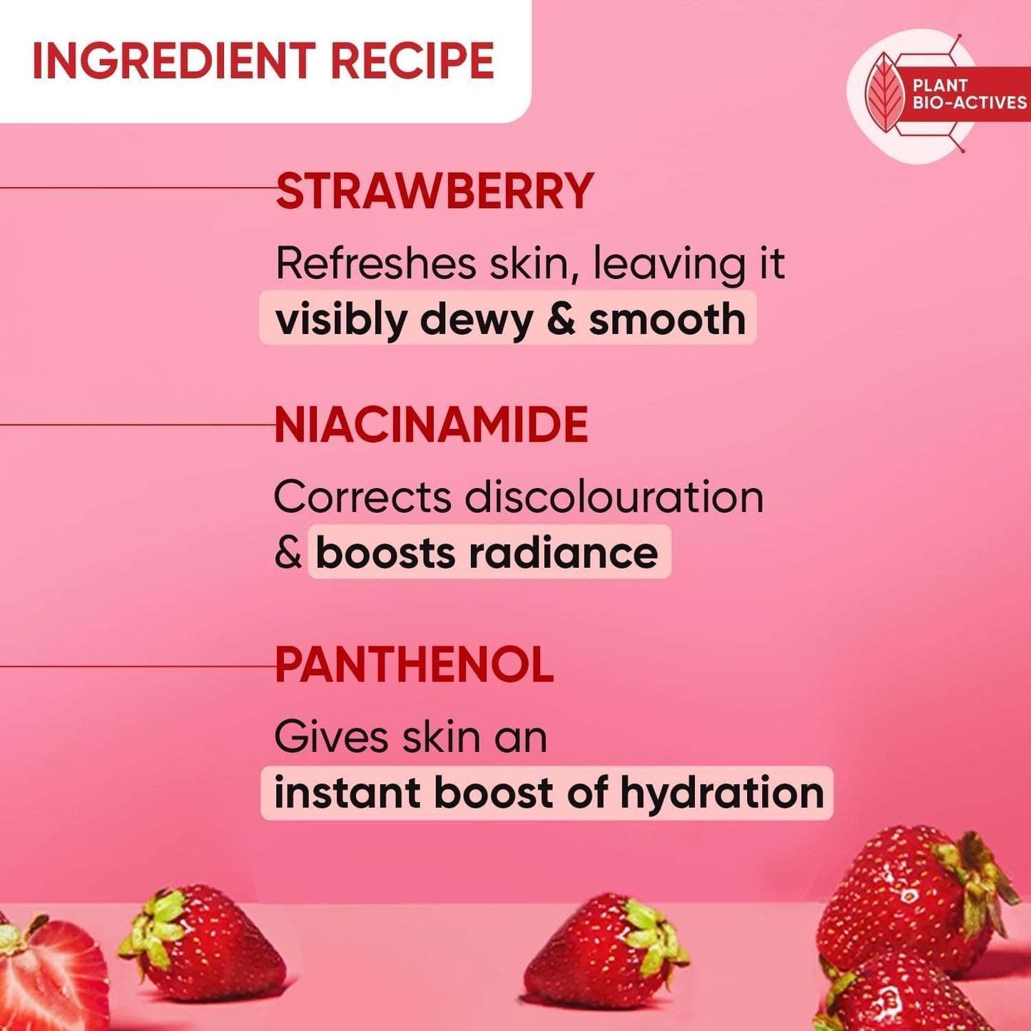 MENT Dot- & Key- Strawberry Dew Strobe Cream for Face | Skin Radiance Cream | Moisturizer & Highlighter for Face | for Dewy Glazed Instant Glow | Beauty & Personal Care MENT