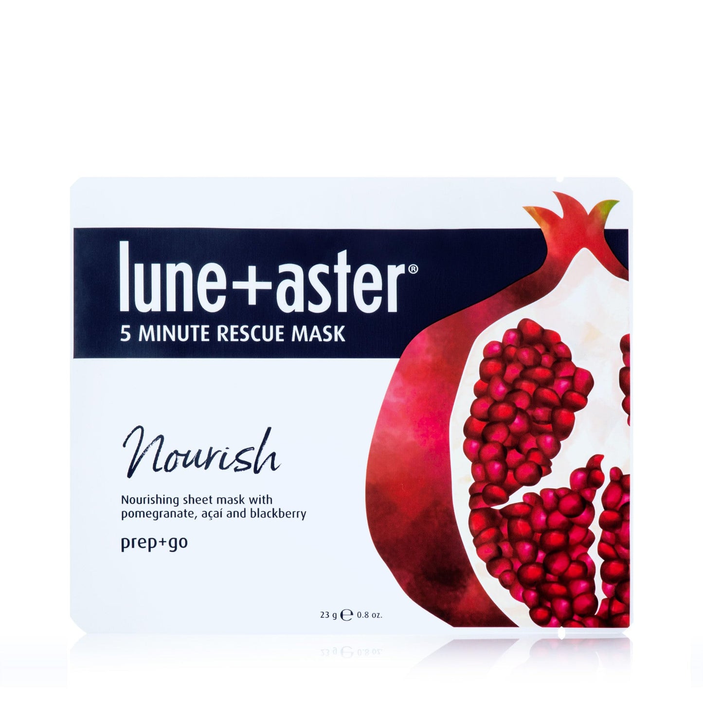 Lune+Aster 5 Minute Rescue Mask Assortment Trio | 3 Sheet Mask Set - Hydrate, Firm, And Nourish Beauty & Personal Care Lune+Aster