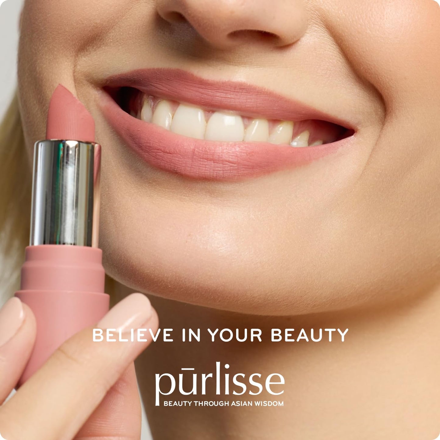 p?rlisse Velvet Crush Long Lasting Lipstick - Matte Finish Hydrating Lipstick - Enriched with Bakuchiol, Mango Seed & Shea Butter to Soften & Smooth Beauty & Personal Care p?rlisse