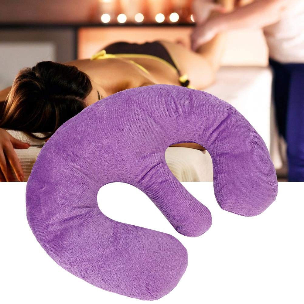Soft Chest Pillow, Beauty Salon Breast Support Pillow Wrinkles Prevention Professional SPA Massage Chest Pillow Pad Cushion for Beauty Salon Beauty and Personal Care xuuyuu
