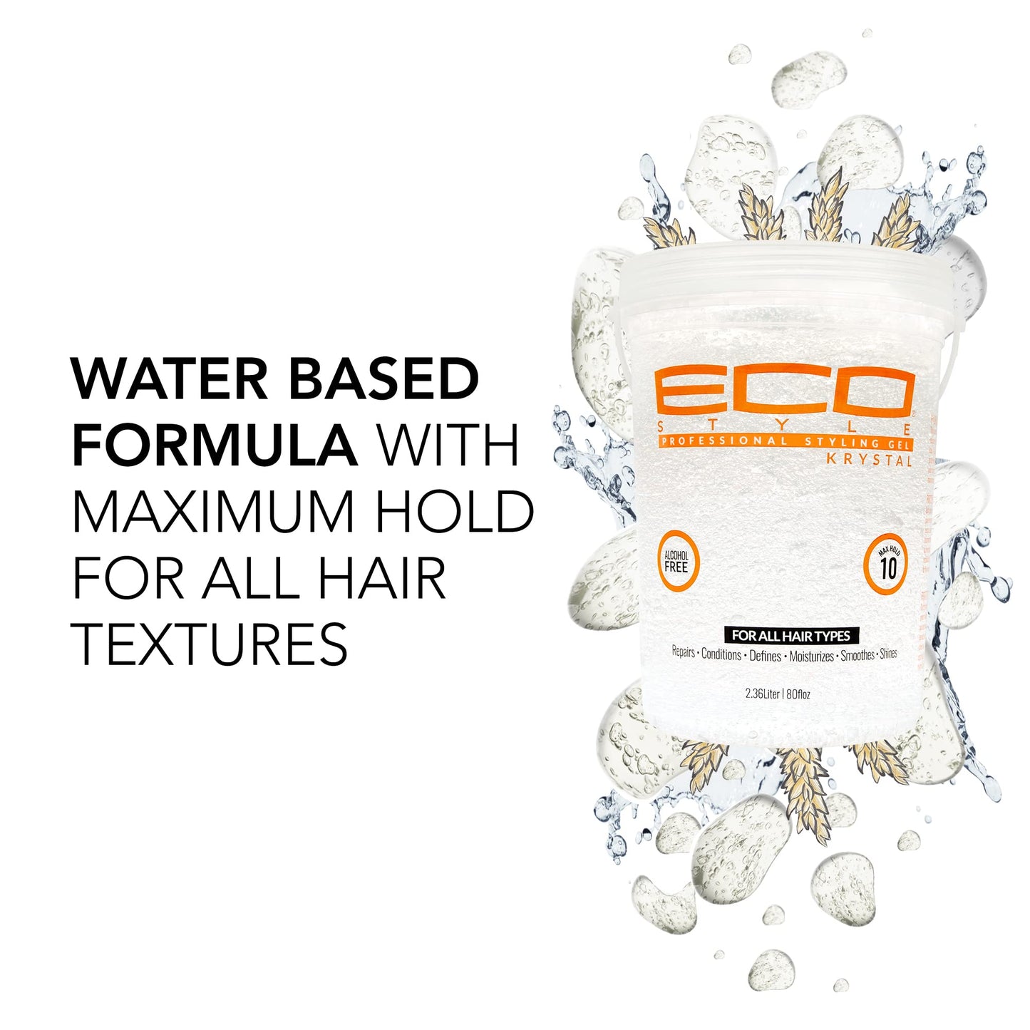 Eco Styler Styling Gel 5 Lb. Krystal Clear (pack of 2) Beauty & Personal Care Eco Style
