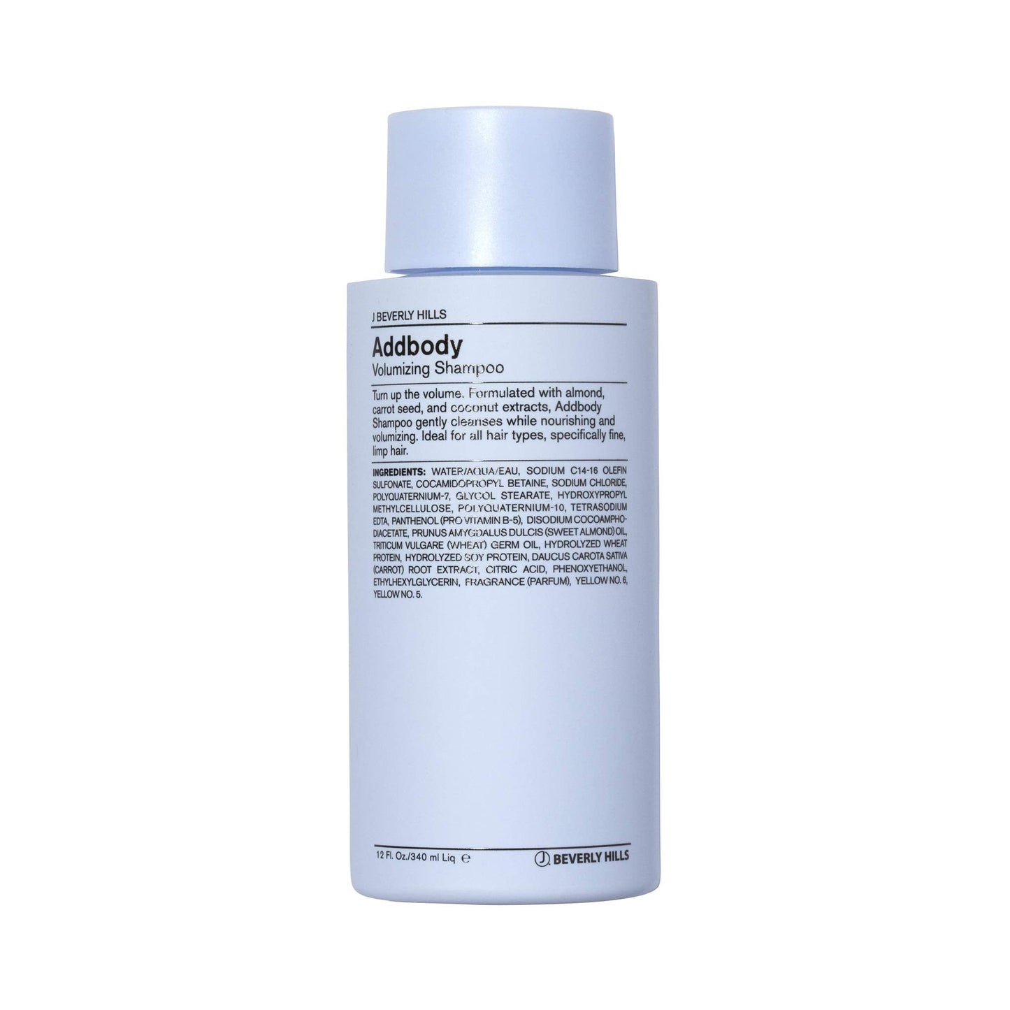 J Beverly Hills Blue Addbody Volumizing Shampoo with Vitamin E Oil for Strong Hair, 12 Oz Beauty & Personal Care J Beverly Hills