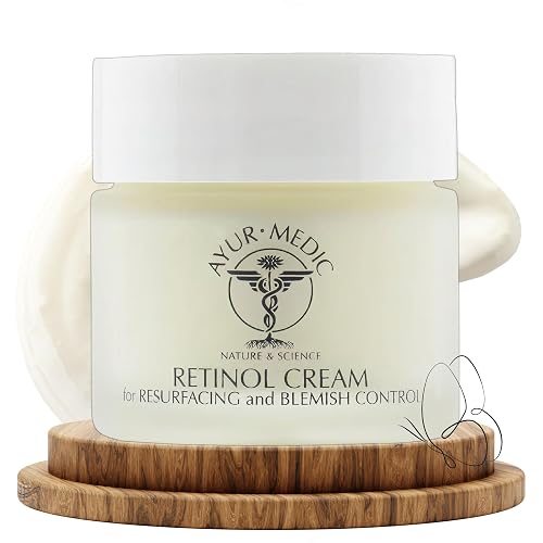Ayur-Medic Retinol Cream for Wrinkle and Blemish Control Beauty & Personal Care AYUR MEDIC NATURE & SCIENCE