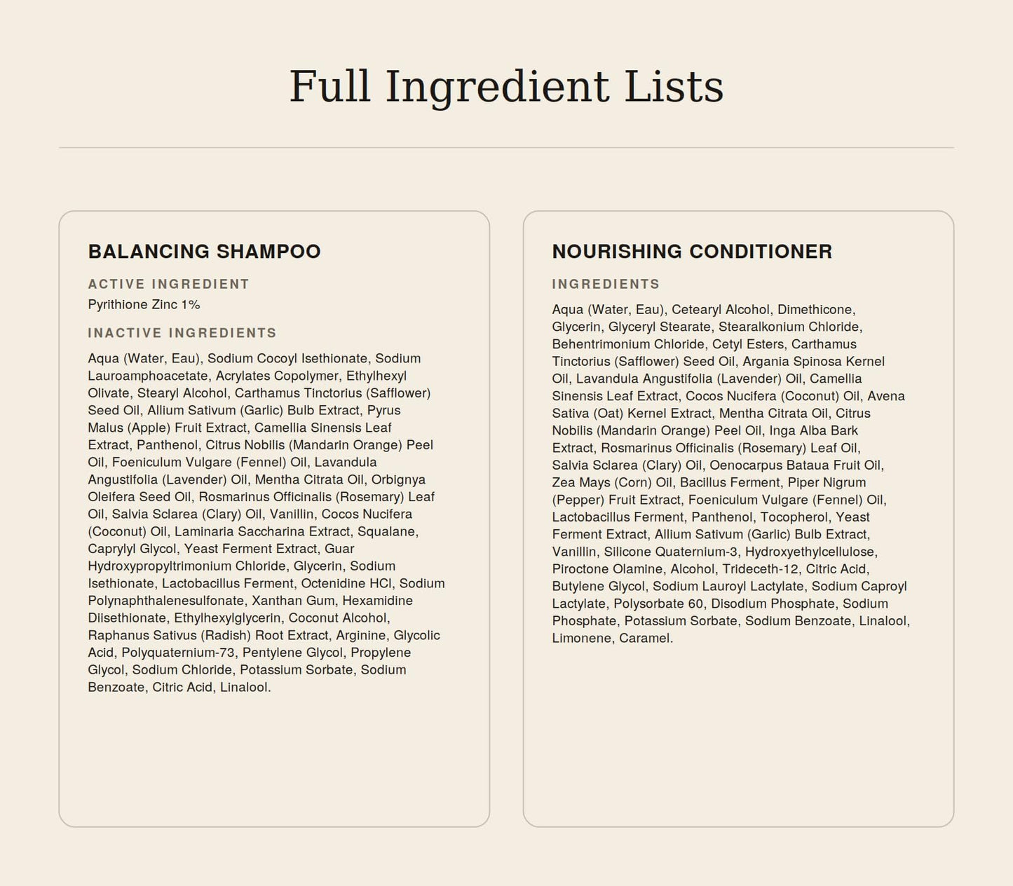 Jupiter Balancing Shampoo & Nourishing Conditioner for Men & Women - Clarifying Cleanse for Oily, Dry & Sensitive Scalp - Hydrates, Softens & Smooths Beauty & Personal Care Jupiter