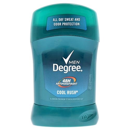Degree Dry Protection Antiperspirant & Cool Rush Deodorant Stick for Men, 1.7 Ounce Beauty & Personal Care Degree