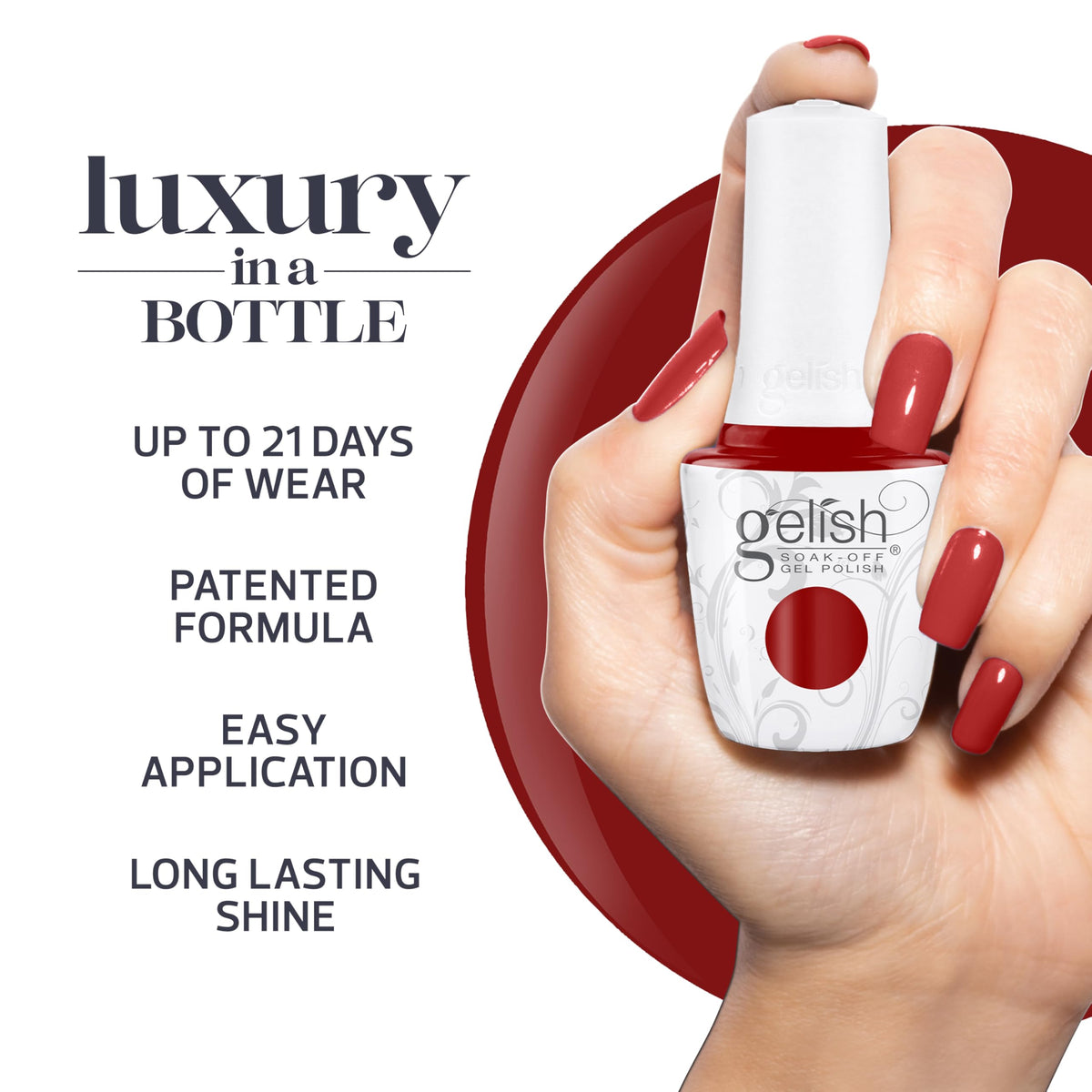 Gelish Living Our Life Collection TPO-Free Gel Nail Polish - Hit The Hotspot, 15mL