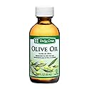De La Cruz Pure Olive Oil - Natural Expeller Pressed Olive Oil for Hair and Skin - Lightweight Body Oil for Dry Skin 2 Fl Oz (1 Bottle) Beauty & Personal Care De La Cruz