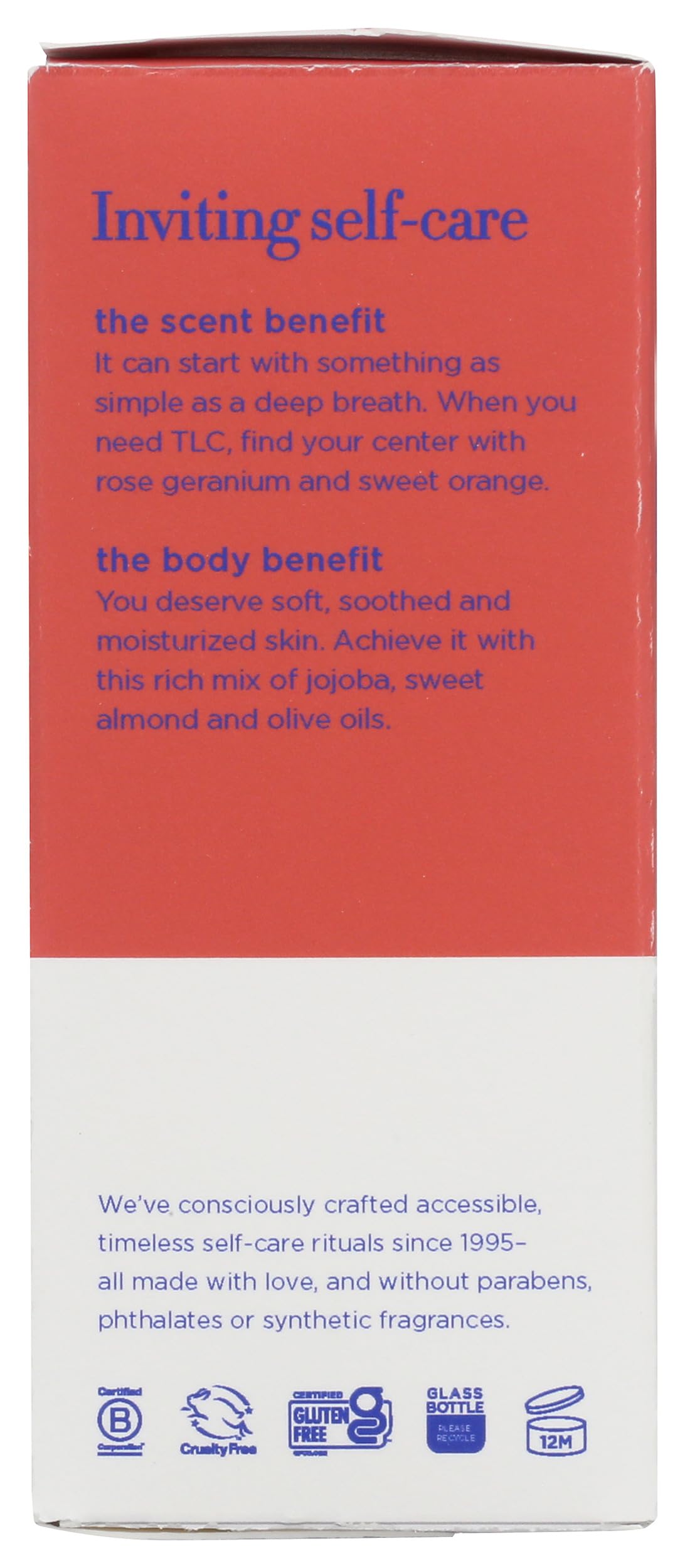 Eo, Bath Oil Rose Geranium, 4 Fl Oz Beauty and Personal Care EO