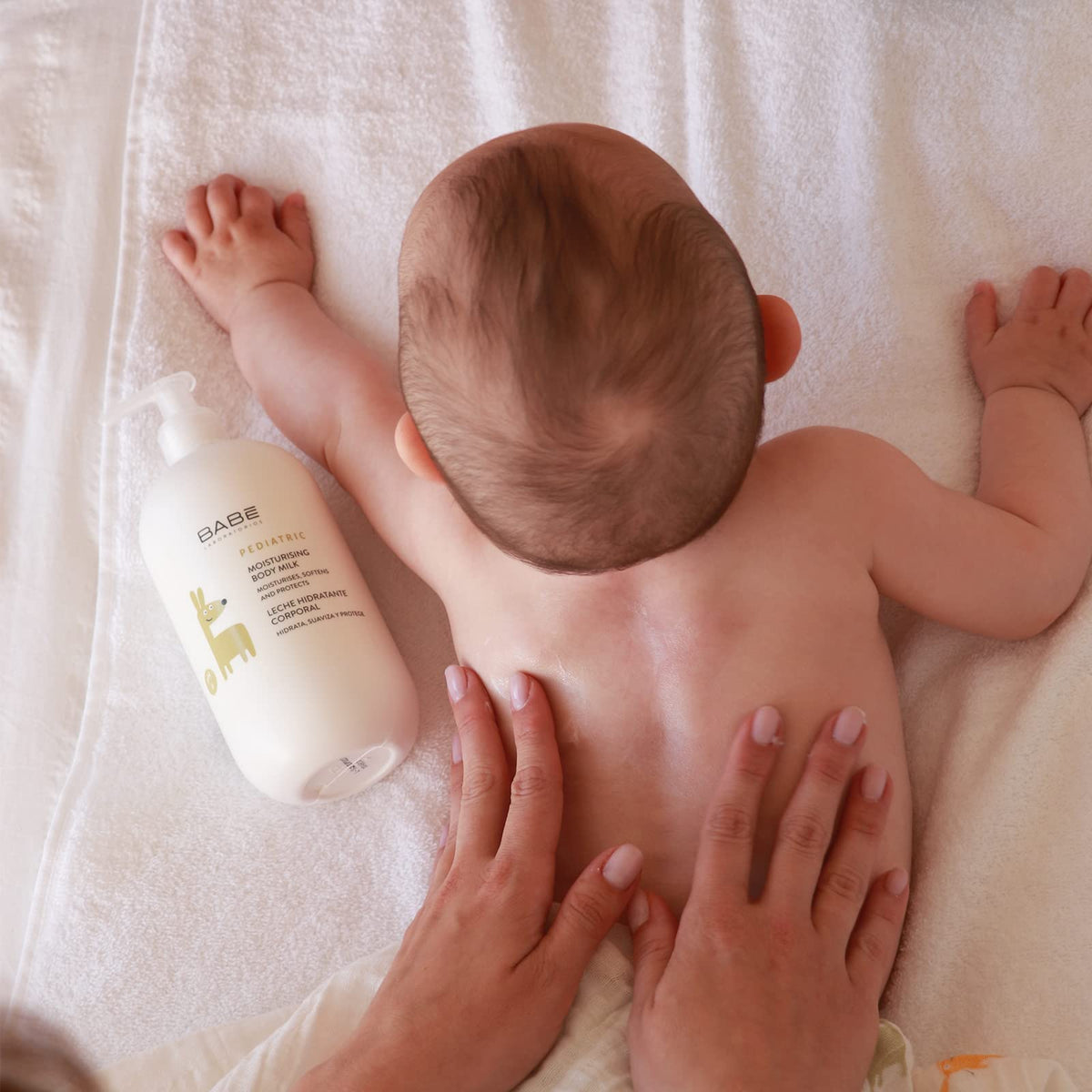 Laboratorios Babe 500 ml Pediatric Moisturising Body Milk Beauty & Personal Care LABORATORIOS BABE