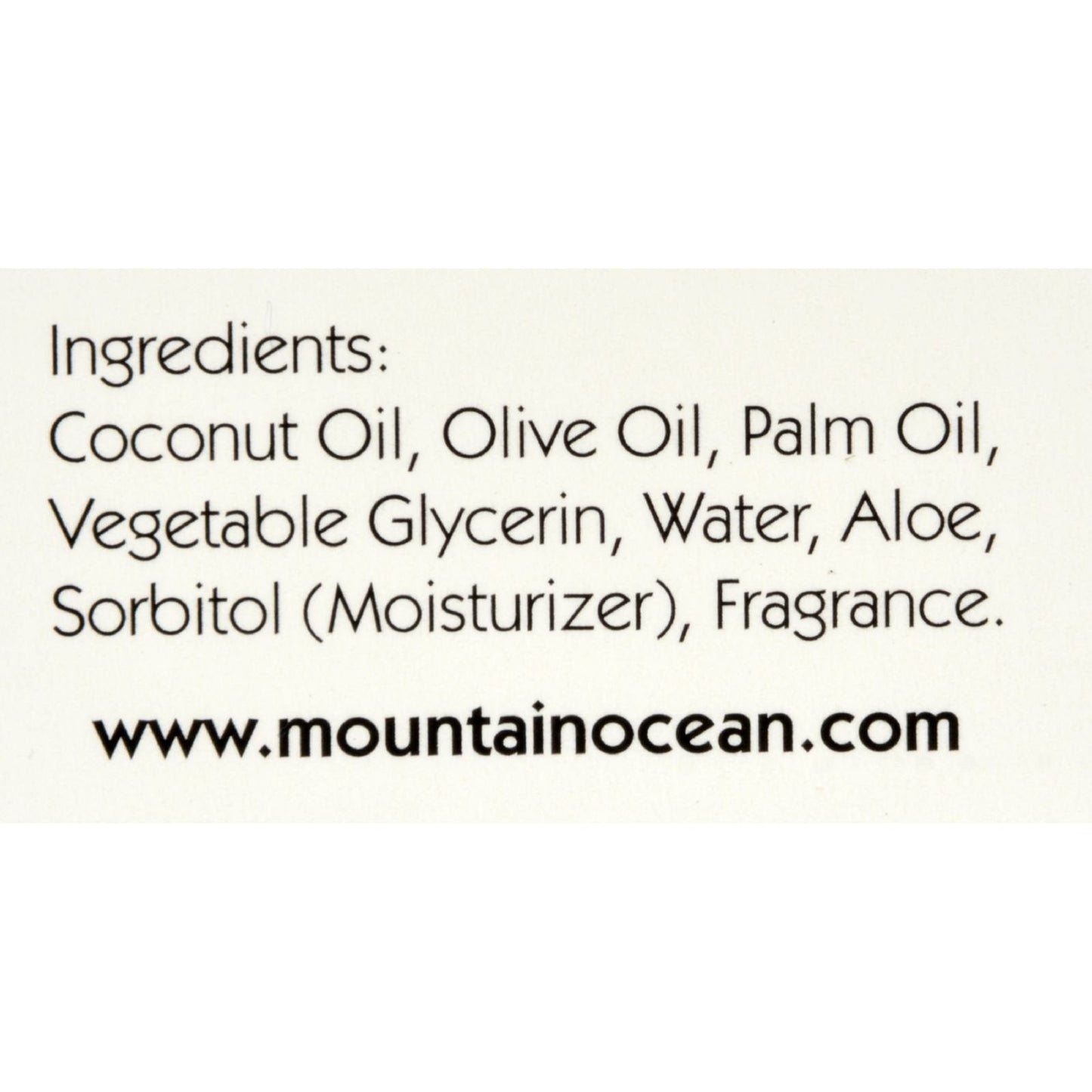 Mountain Ocean Soap Skin Trip Coconut3 Beauty & Personal Care Mountain Ocean