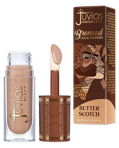Juvia’s Place Bronzed Liquid Bronzer - Butterscotch - Liquid Bronzer for Face with Silky Blendable Texture - Buildable Coverage for Natural Contour Beauty & Personal Care Juvia's Place