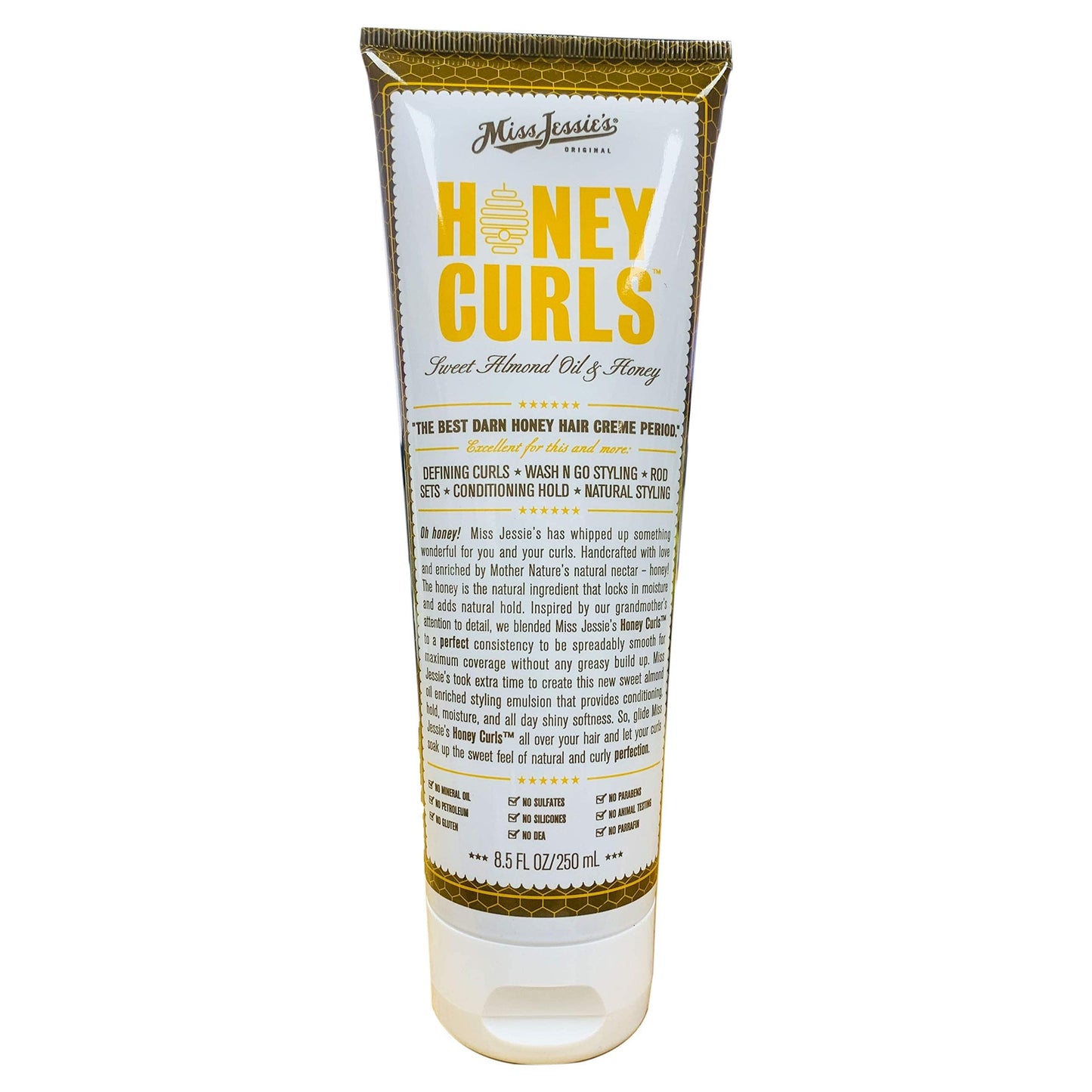 Miss Jessie's Honey Curls Unisex Emulsion 8.5 oz Beauty & Personal Care Miss Jessie's
