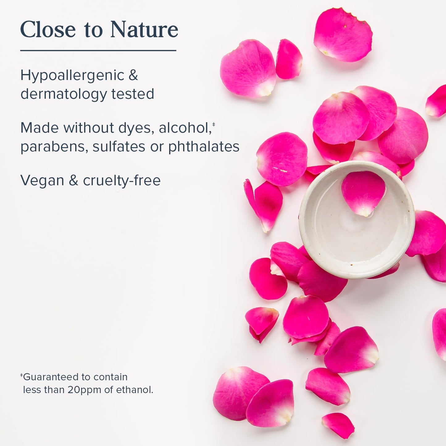 HERITAGE STORE Rosewater & Glycerin Hydrating Facial Mist - Dry Combination Skin Care - Rose Water Spray w/Vegetable Glycerine, Made Without Dyes or Beauty and Personal Care HERITAGE STORE