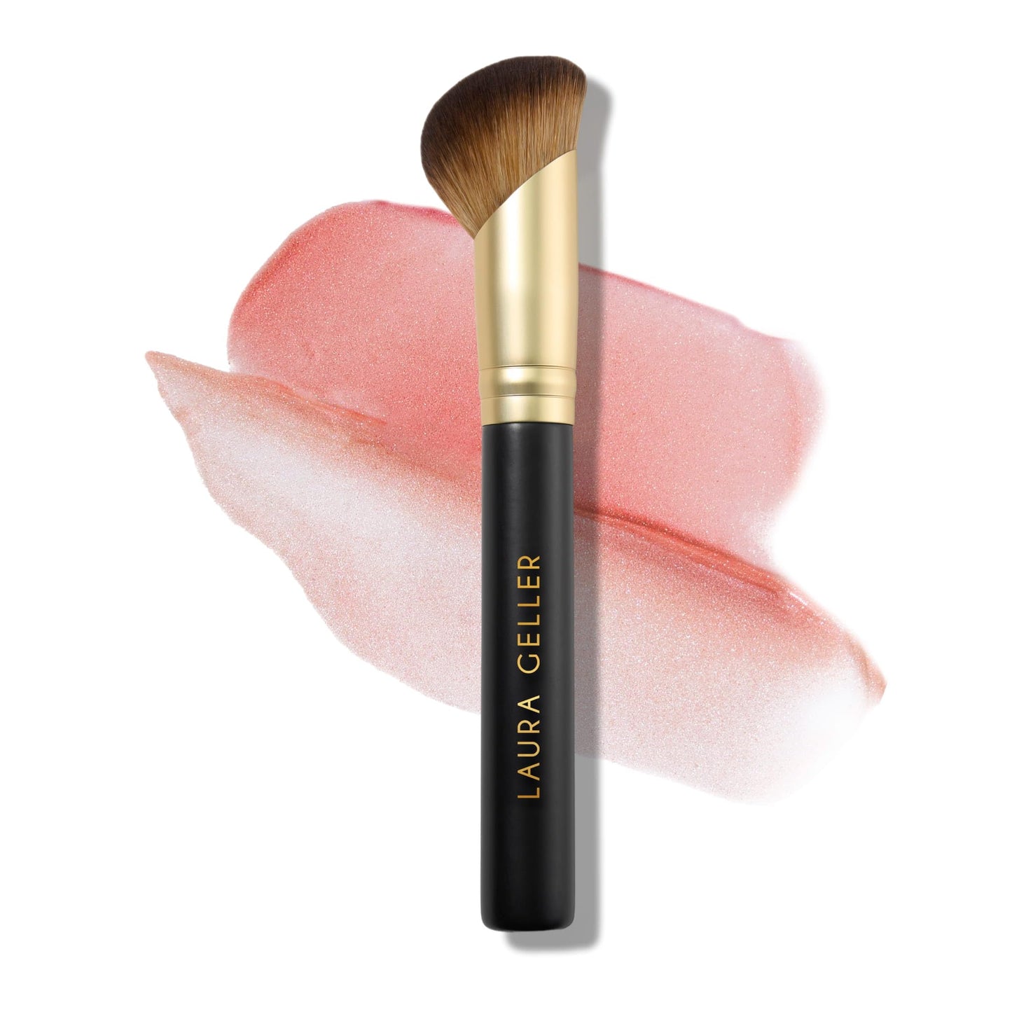 LAURA GELLER NEW YORK Sculpting Face Brush - Angled Makeup Brush for Blending & Contouring - Dense Vegan Bristles - For Cream, Powder & Baked Formulas Beauty & Personal Care LAURA GELLER NEW YORK