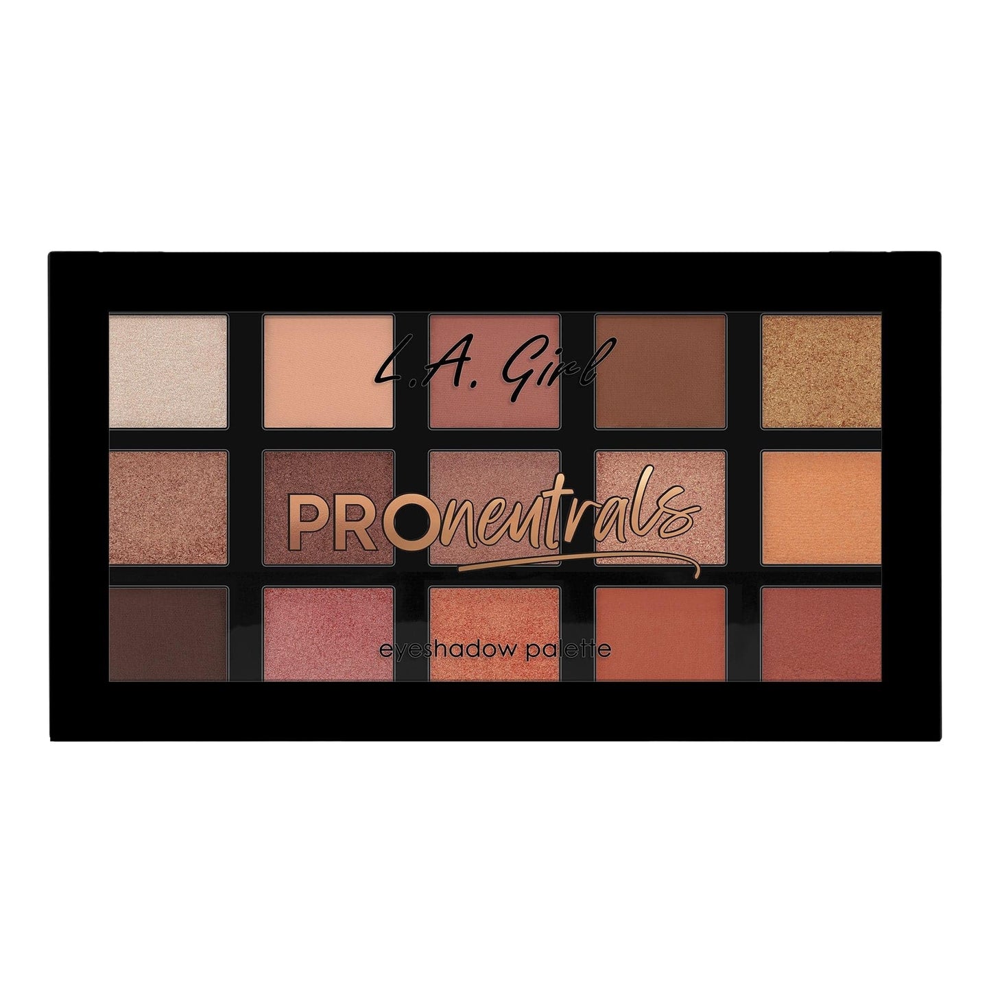 L.A. Girl PRO Shadow Eye Palette, Pro Neutrals GES226 Beauty & Personal Care L.A. Girl