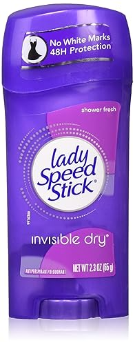 Lady Speed Stick Deodorant 2.3 Ounce Shower Fresh (68ml) Beauty & Personal Care Lady Speed Stick