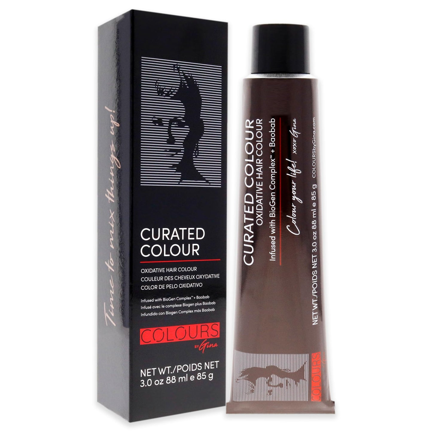 Colours By Gina Curated Colour - 9.31-9GB Very Light Beige Blonde by Colours By Gina for Unisex - 3 oz Hair Color Beauty & Personal Care Colours By Gina