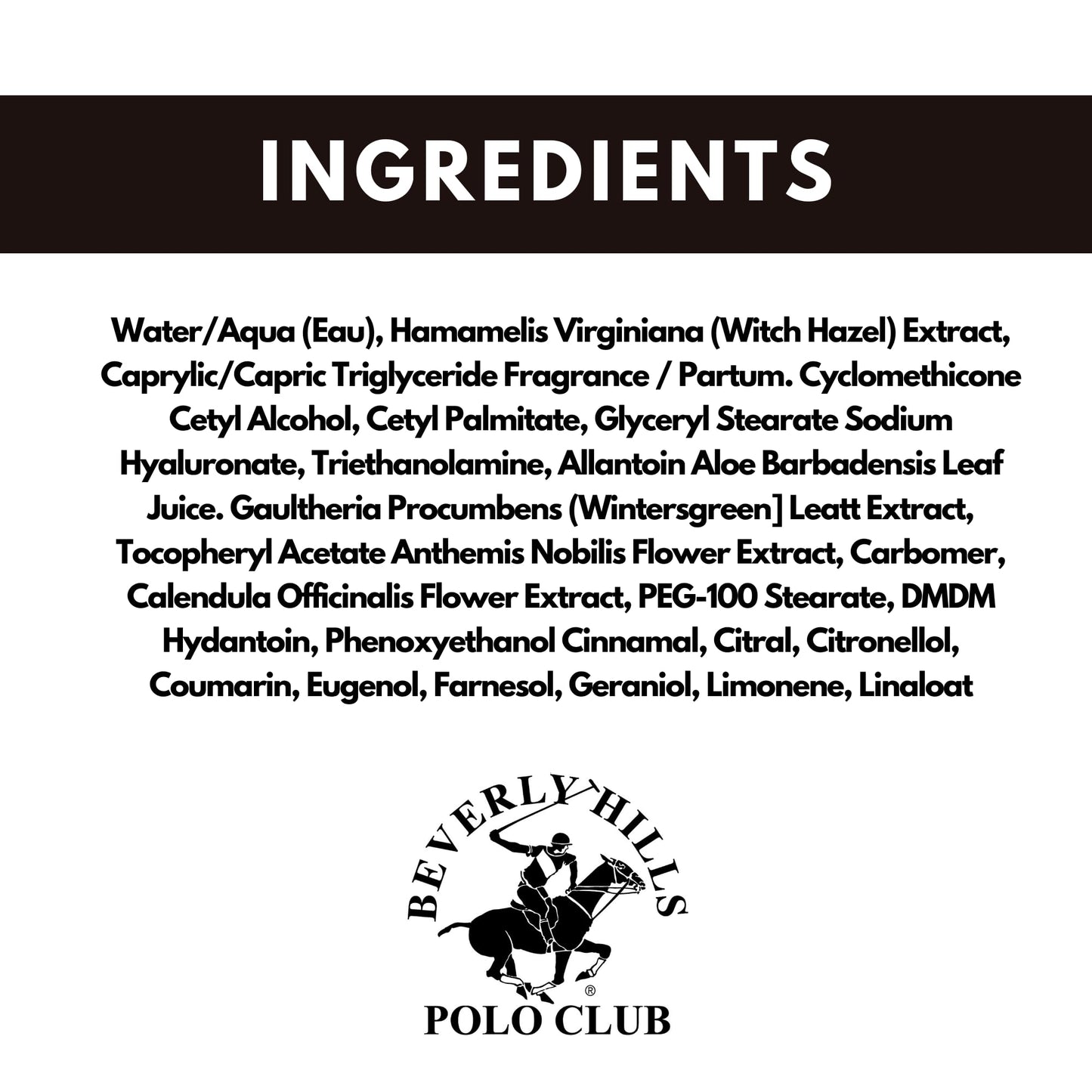 Beverly Hills Polo Club After Shave Balm for Men - Ignite (Musk Woody) - Soothing & Hydrating Post-Shave Lotion 5oz Beauty and Personal Care Beverly Hills Polo Club