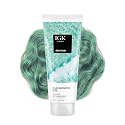 IGK Seafoam | Pale Teal Hair Gloss + Color Depositing Mask | Boost Shine, Enhance Teal Tones, Refresh Color | Semi Permanent Conditioning Treatment | Beauty & Personal Care IGK