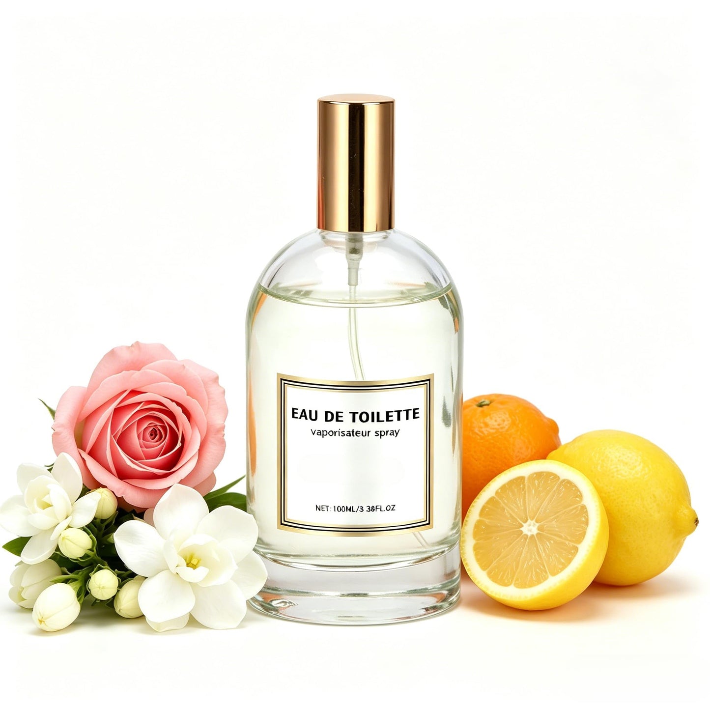GAOSHUOC Women's Tuberose Perfume, Mild Tuberose Woody Scent, Natural Rose Freesia Sandalwood, Long Lasting Light Perfume for Daily Office Dates Beauty & Personal Care GAOSHUOC