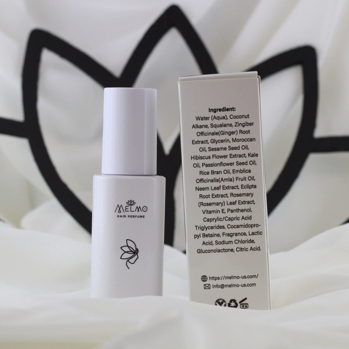 MELMO Hair Perfume - Vegan Organic Fragrance for Women, 100ml Long-lasting Scent with Essential Oils Beauty & Personal Care MELMO
