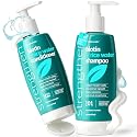 Biotin Rice Water Shampoo and Conditioner Set - Sulfate-Free Formula - Dual Bottle - Made with Collagen, Keratin, and Jojoba to Promote Strength Beauty & Personal Care Artnaturals