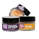 Eco Lips Daily Plumping Lip Mask with Hyaluronic Acid + Overnight Intensive Lip Mask with Gotu Kola 2-pack by Eco Lips 100% Natural. Made in USA Beauty & Personal Care Eco Lips
