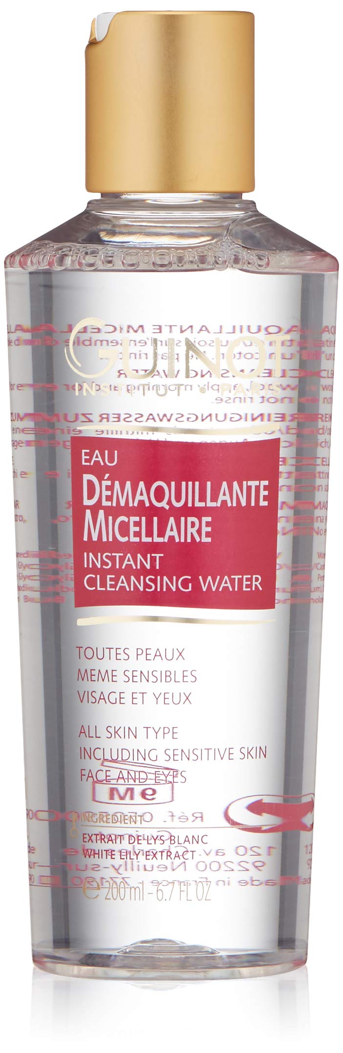 Guinot Instant Cleansing Water, 6.7 Fl Oz Beauty & Personal Care Guinot