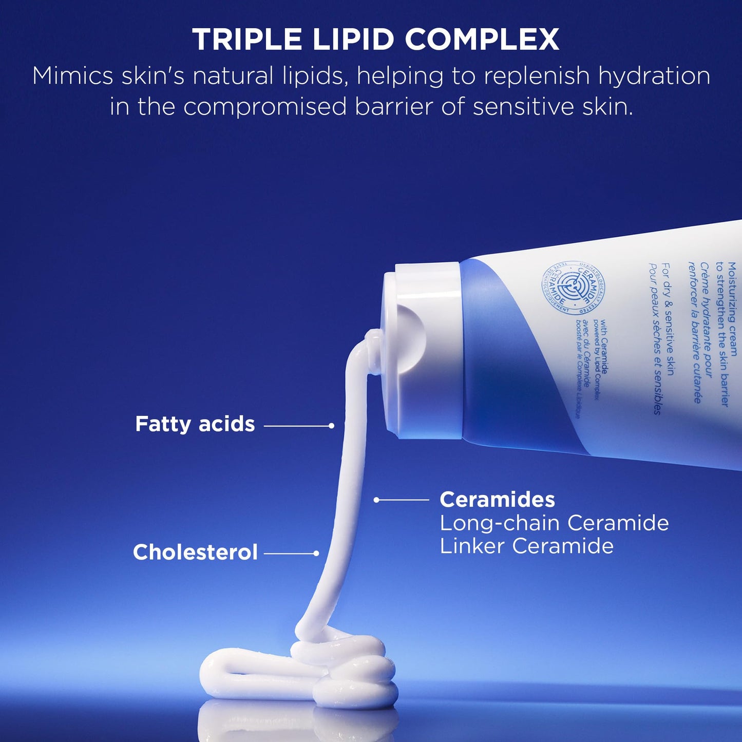 AESTURA ATOBARRIER365 Cream with Ceramides, Korean Face Moisturizer for Barrier Repair | 120H lasting Hydration, Ceramide Capsules, Dry & Sensitive Beauty and Personal Care AESTURA