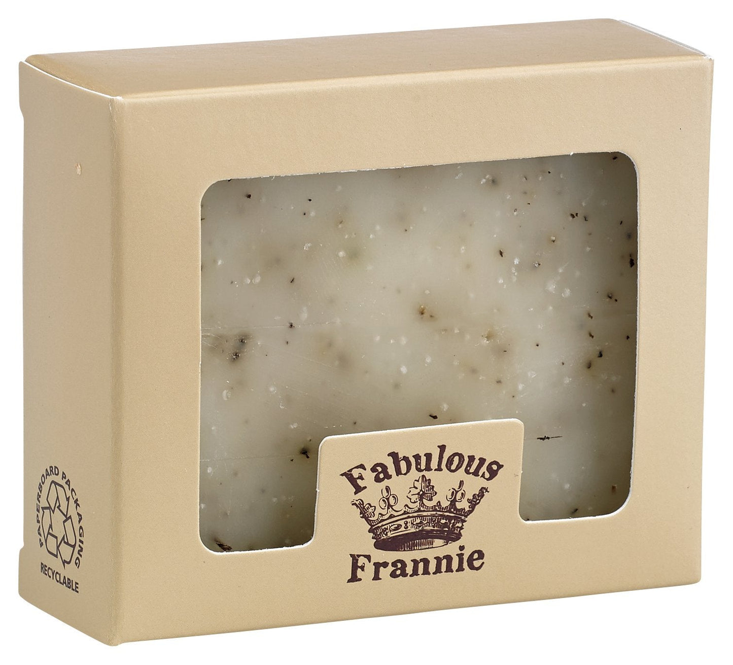 Fabulous Frannie 100% Natural Herbal Soap 4 oz made with Pure Essential Oils (LAVENDER) Beauty & Personal Care Fabulous Frannie