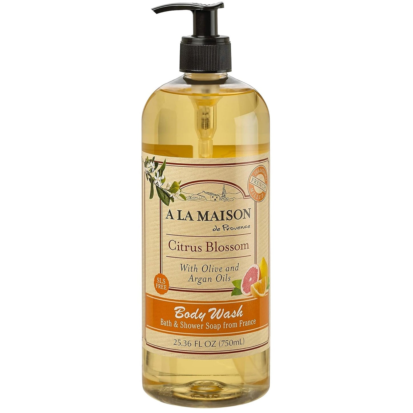 A LA MAISON Body Wash, Citrus Blossom, 25.36 Fluid Ounce Beauty & Personal Care A LA MAISON