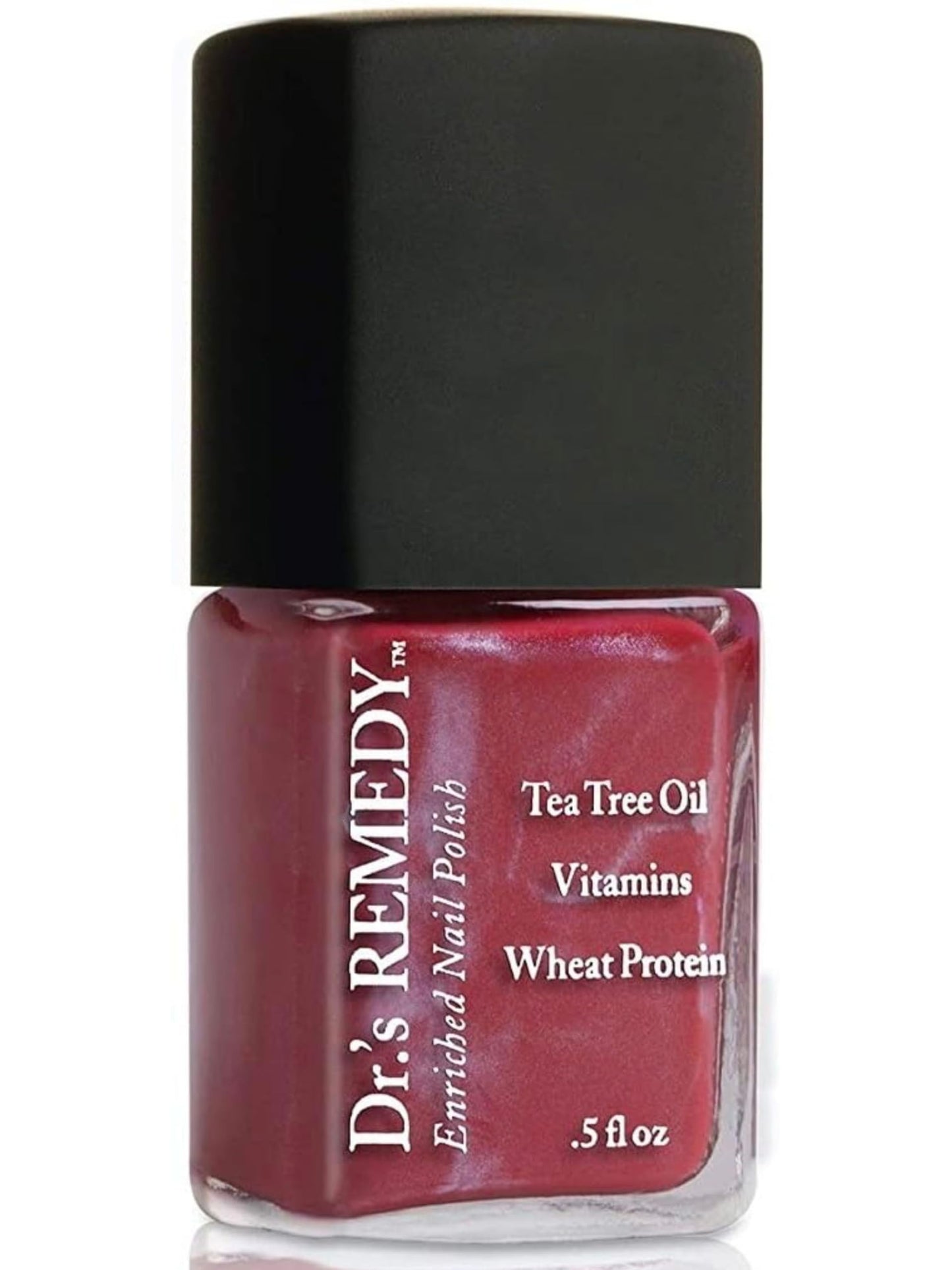 Dr’s Remedy Enriched Nail Polish: Non Toxic, All Natural, and Organic - Doctor Formulated: Strengthens, Restores, Heals, and Protects '24-Free' Beauty & Personal Care Dr.'s Remedy