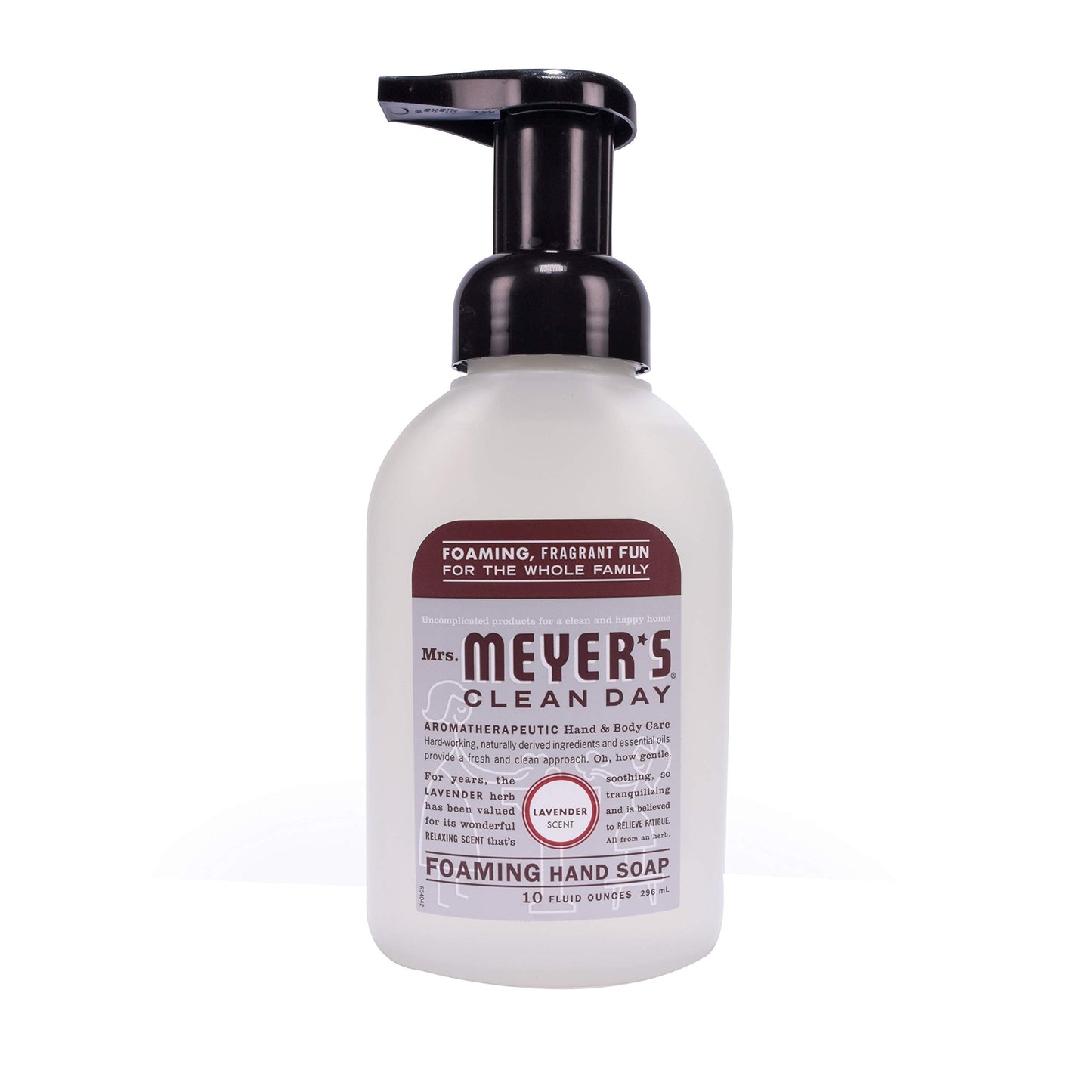 Mrs. MEYER'S Clean Day Foaming Hand Soap, Lavender Scent, 10 Fl oz (Pack of 2) Beauty & Personal Care Mrs. MEYER'S