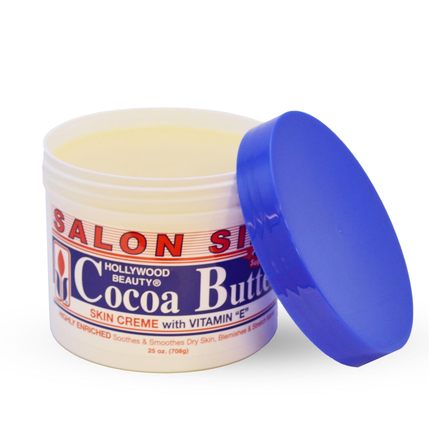 Hollywood Beauty Skin Creme Cocoa Butter, 25 oz (Pack of 5) Beauty & Personal Care Hollywood Beauty