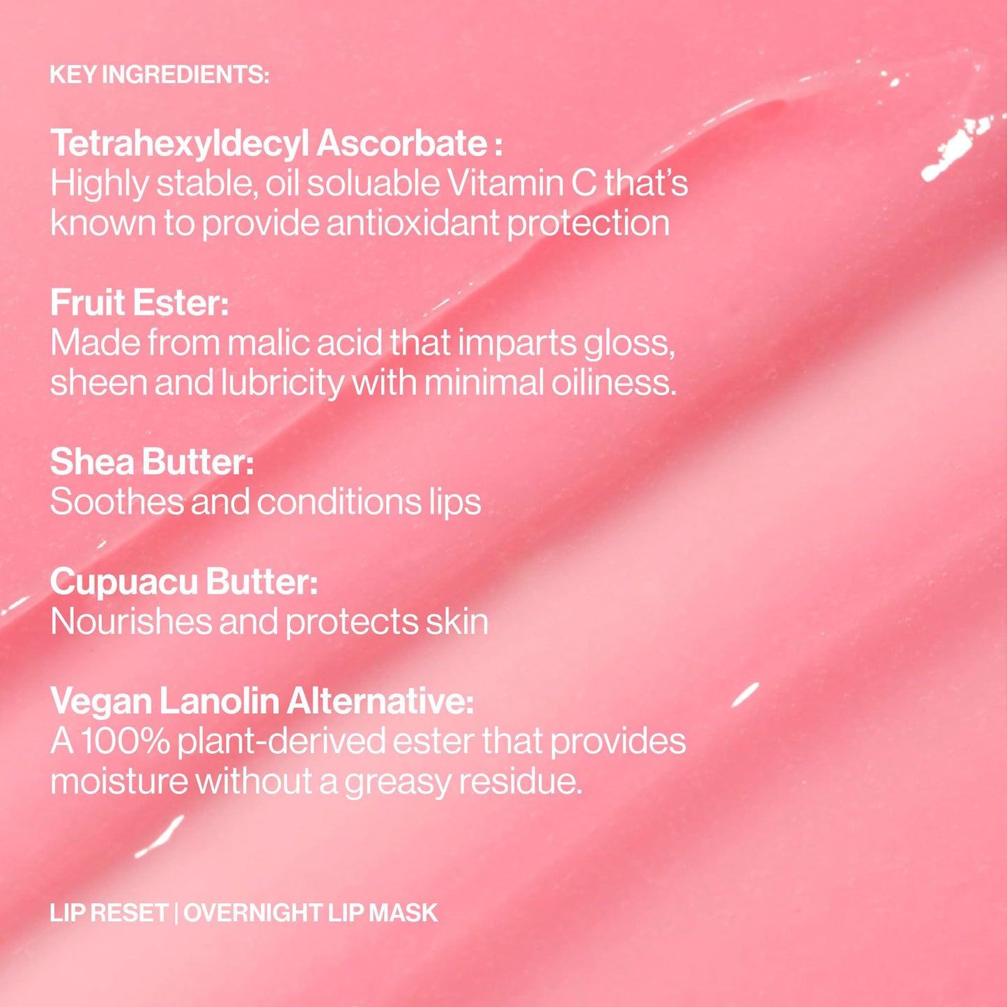 MAKE Beauty Lip Reset Overnight Lip Mask. Nourishing, Hydrating Treatment for Dry, Flaky. Plumps, Softens, and Smooths. Mystic Mint Flavor Beauty and Personal Care MAKE