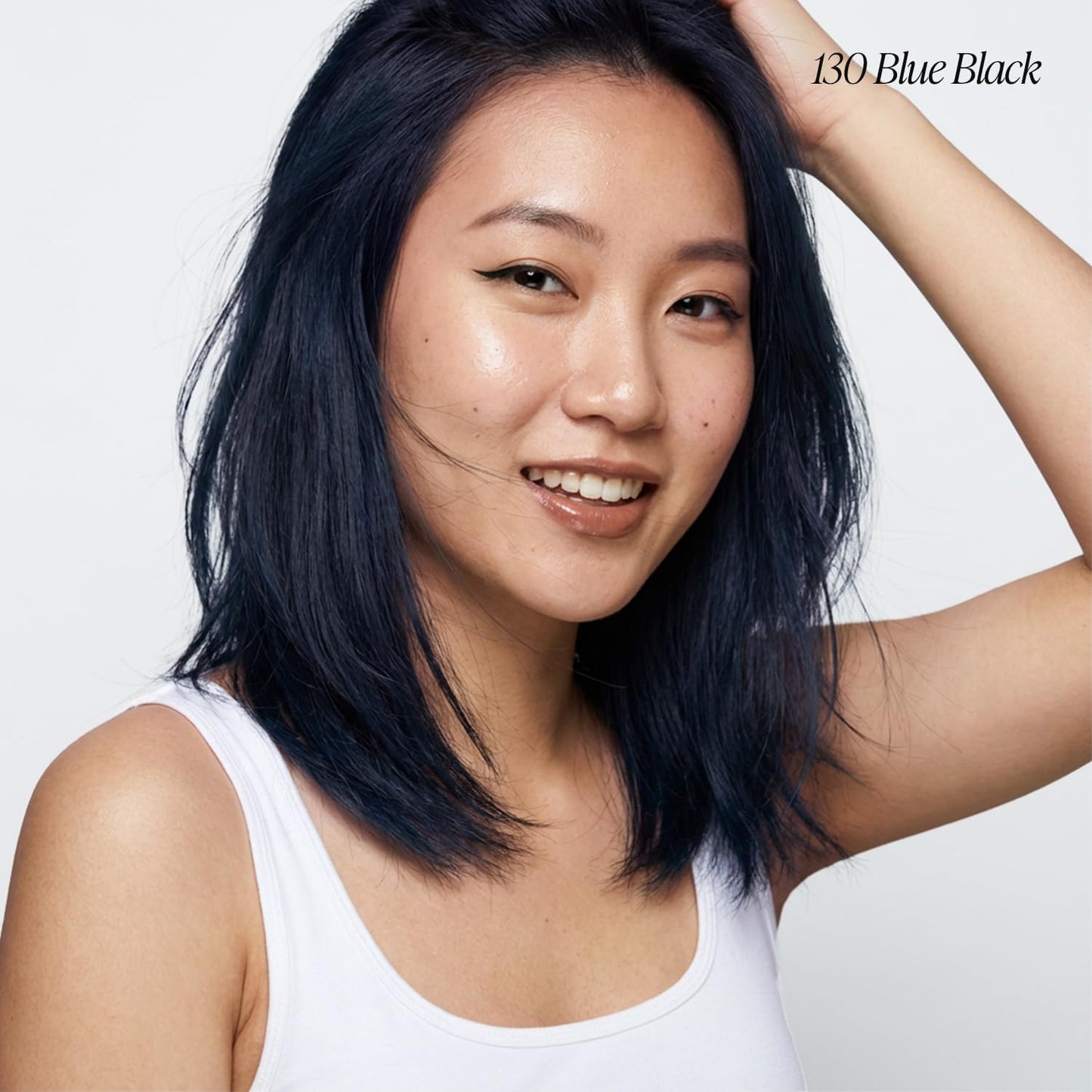 Adore Semi Permanent Hair Color (130 Blue Black) (2 Pack) | Vegan & Cruelty-Free Black Hair Dye | No Ammonia, No Peroxide, No Alcohol | 4 Fl Oz Beauty & Personal Care Adore