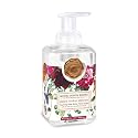 Michel Design Works Foaming Hand Soap 17.8oz, Sweet Floral Melody Scent and Design, Shea Butter and Aloe Vera Blend, Beautiful Square Container Beauty & Personal Care Michel Design Works