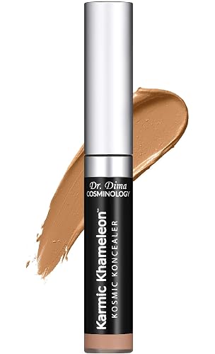 FIX YOUR KARMA! KOSMIC KONCEALER - SMOOTH MATTE UNBEATABLE CONCEALER COVERAGE AND CORRECTION OF DARK CIRCLES, REDNESS, BLEMISHES, FINE LINES Beauty & Personal Care COSMINOLOGY