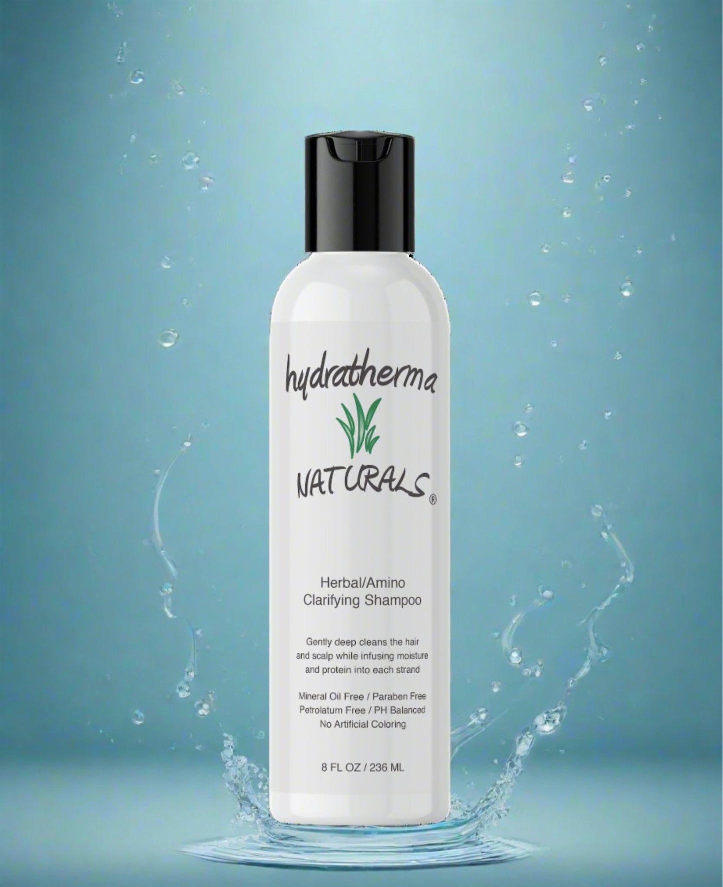 Hydratherma Naturals Herbal Amino Clarifying Shampoo, 8.0 fl. oz. Beauty & Personal Care Hydratherma Naturals