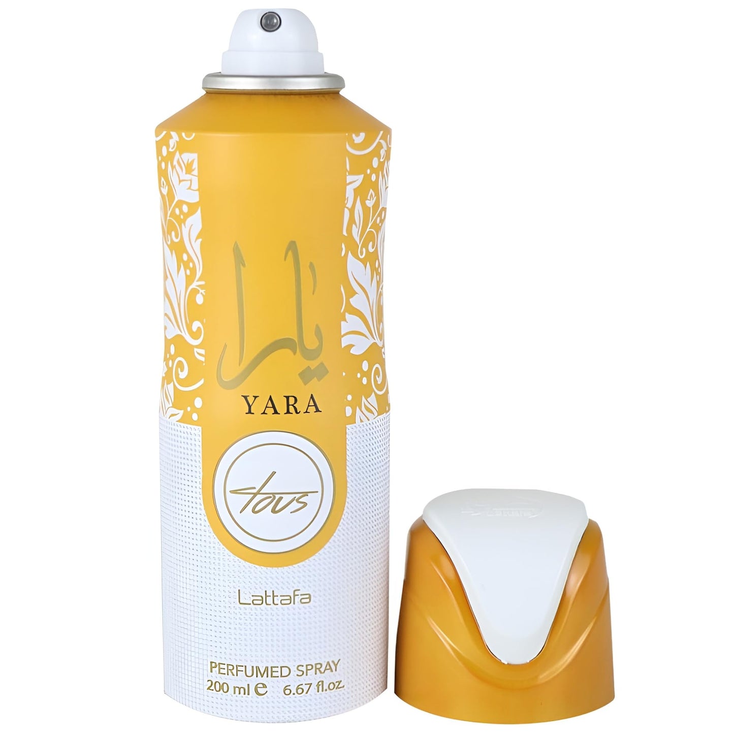 Lattafa Yara Tous - Fruity, Tropical, Gourmand, Musky - Perfumed Deodorant Spray for Women, 6.67 Ounce / 200 ml Beauty and Personal Care Lattafa