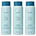 Harry's Body Wash Shower Gel for Men - Wildlands Scent - (3 Pack) 16 fl oz - Sensitive Skin Body Wash - No Parabens, Sulfates, or Dyes Beauty & Personal Care Harry's