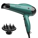 Revlon Volume Booster Hair Dryer | 1875W for Voluminous Lift and Body, (Green) Beauty & Personal Care REVLON