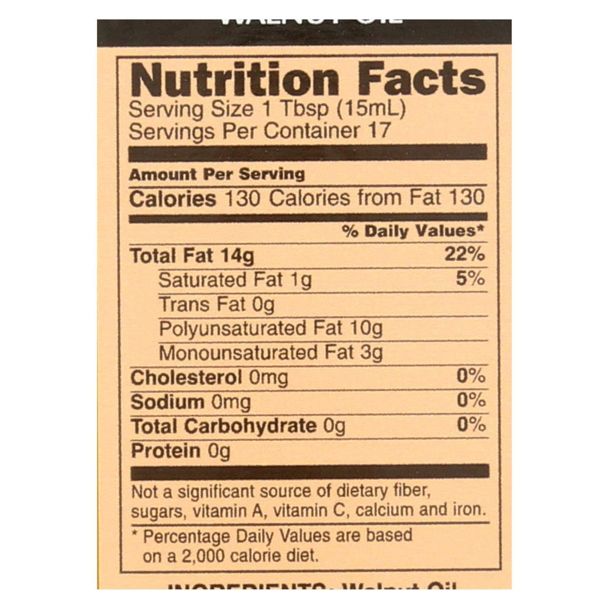 International Collection Walnut Oil, 8.45 Oz - 6 Per Case