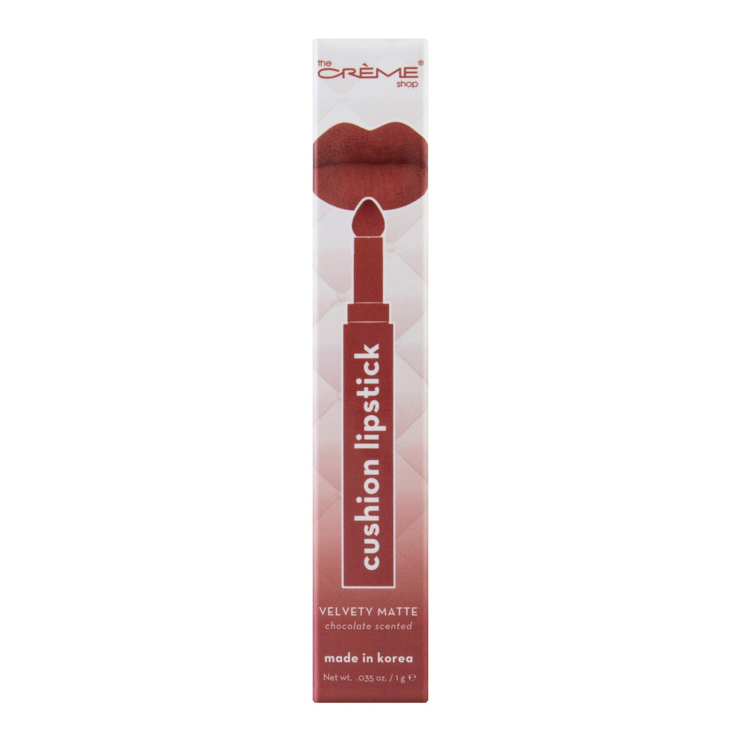 The Crème Shop - Cushion Lipstick, Korean Technology (Barely There) Beauty & Personal Care The Crème Shop