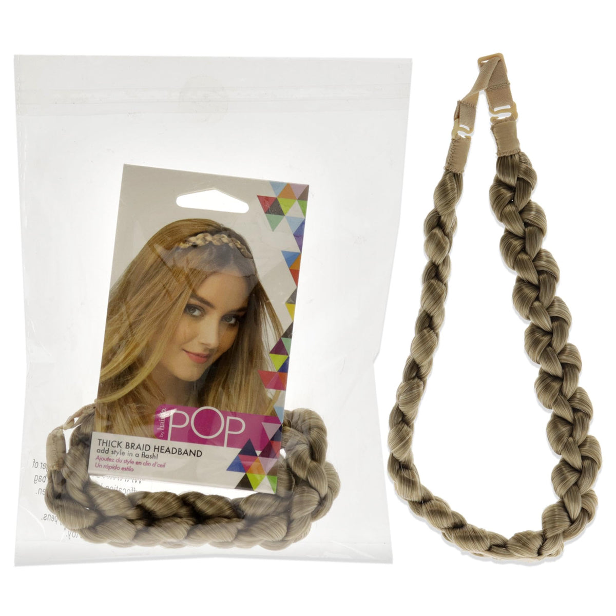 Hairdo Invisible Extension, R2 Ebony